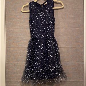 CrewCuts navy dress size 12